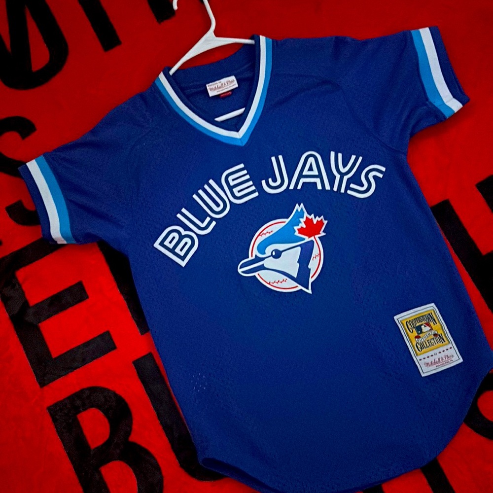 Toronto Blue Jays Cooperstown Collection Mesh Jersey